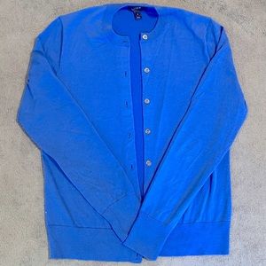 Royal blue cardigan